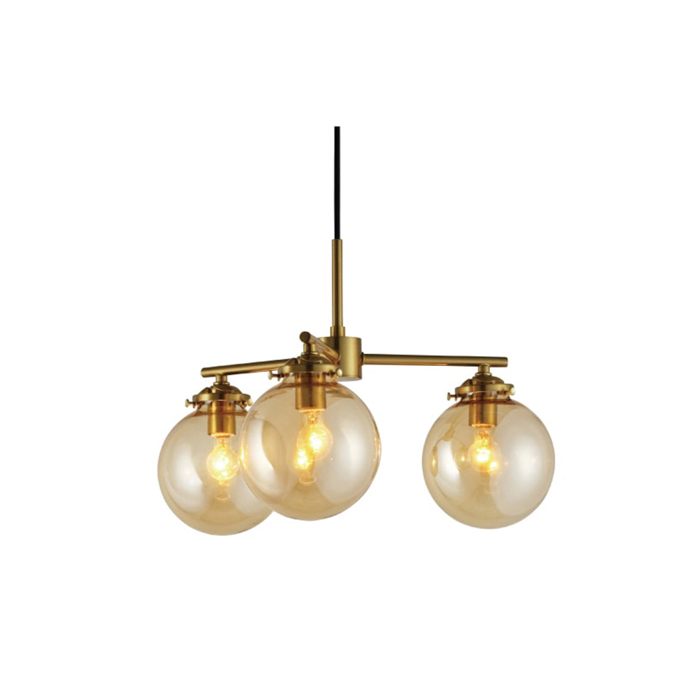 INTERFORM（インターフォルム） ペンダントライト 3灯 ダイニング