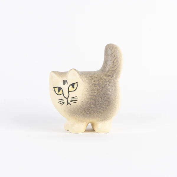 Lisa Larson（リサラーソン） モア ミニ 猫 置物 ねこ 置き物