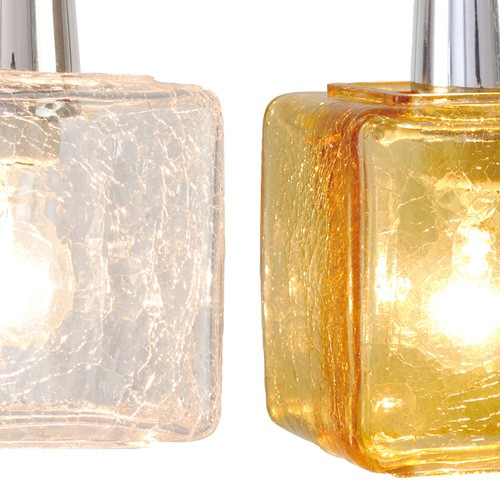 【希少デザイン】キシマ ガラスキューブ フロアライト 間接照明 H96cm 希少デザイン】キシマ ガラスキューブ フロアライト 間接照明 H96cm