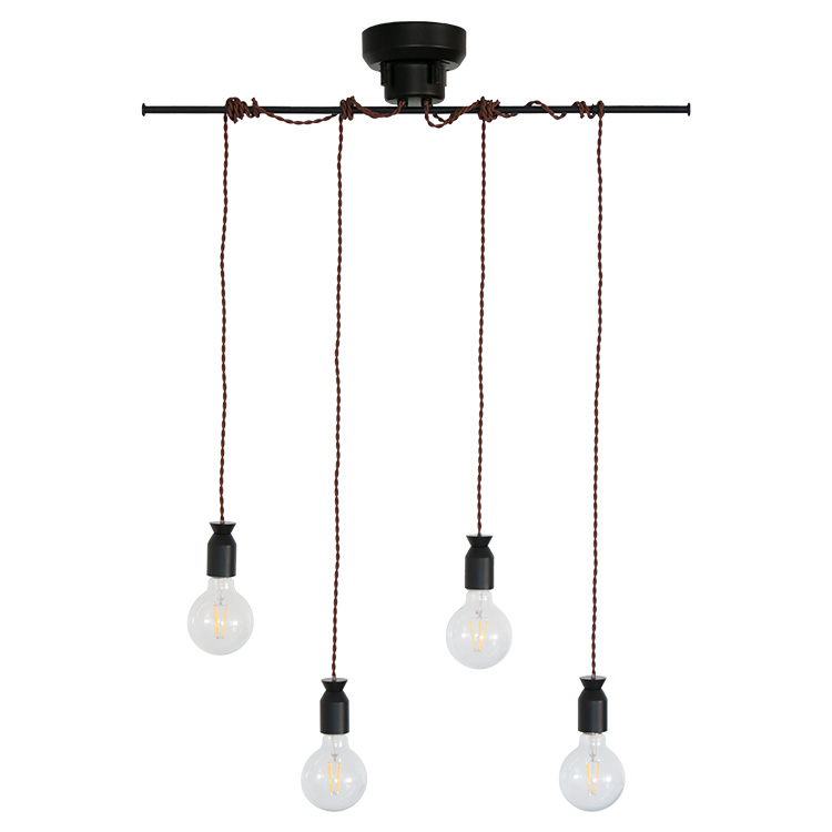 ペンダントライト 北欧 おしゃれ 照明器具 4灯 ルバート 電気 照明 led