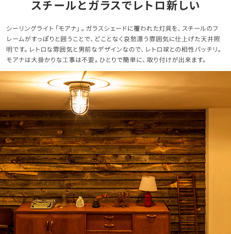 シーリングライト 1灯 エイベル