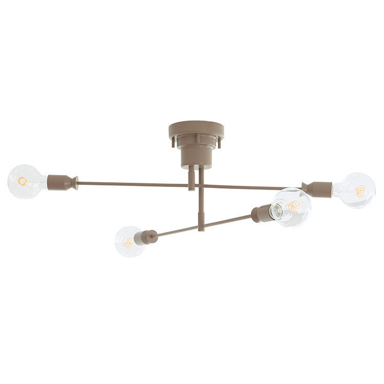 BeauBelle Ceiling Light Kyrie ブラック シーリングライト 4灯 カイリー 照明 おしゃれ ダイニング用