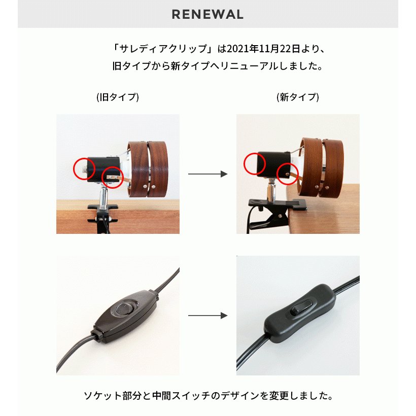 クリップライト スポットライト 照明 おしゃれ サレディア クリップ ディスプレイ 間接照明 デスクライト led 照明器具 リビング ダイニング