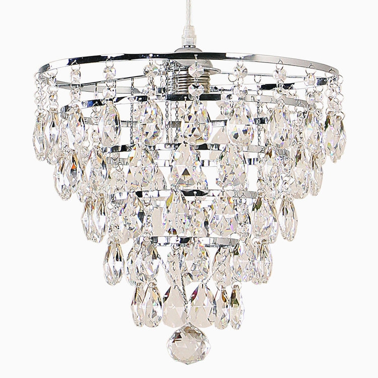 ペンダントライト おしゃれ 照明 照明器具 シャンデリア 1灯 ガラス 間接照明 カフェ ダイニング リビング キッチン  姫系 レディーン 食卓 LED 対応 | ブランド登録なし | 01