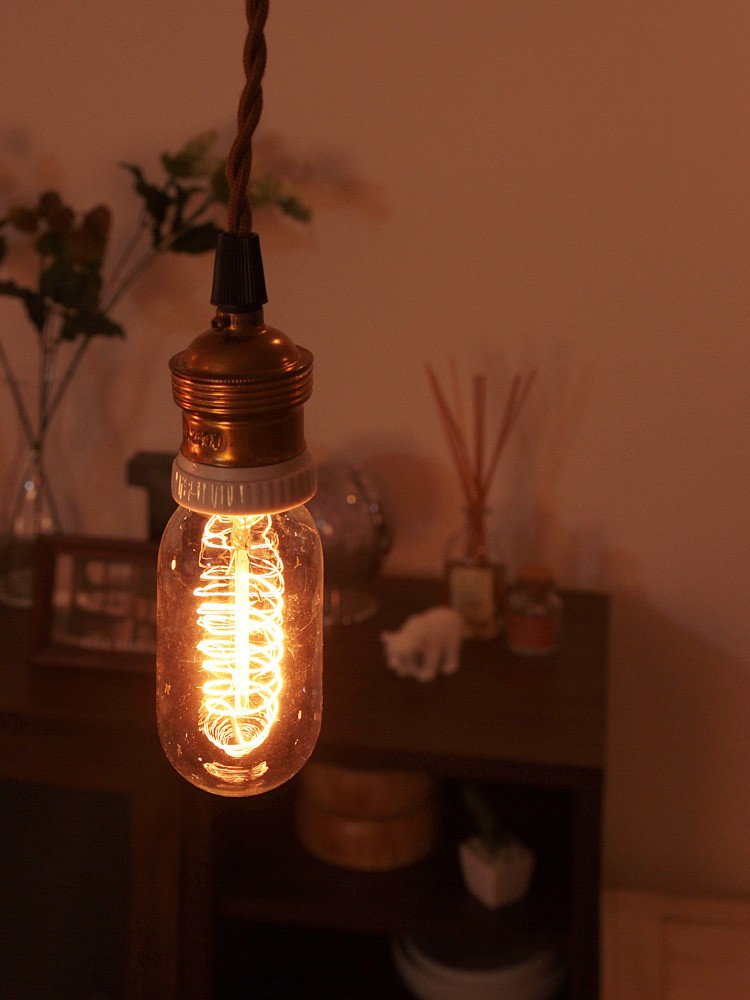 白熱球 エジソンバルブ チューブラー Edison Bulb Tubular