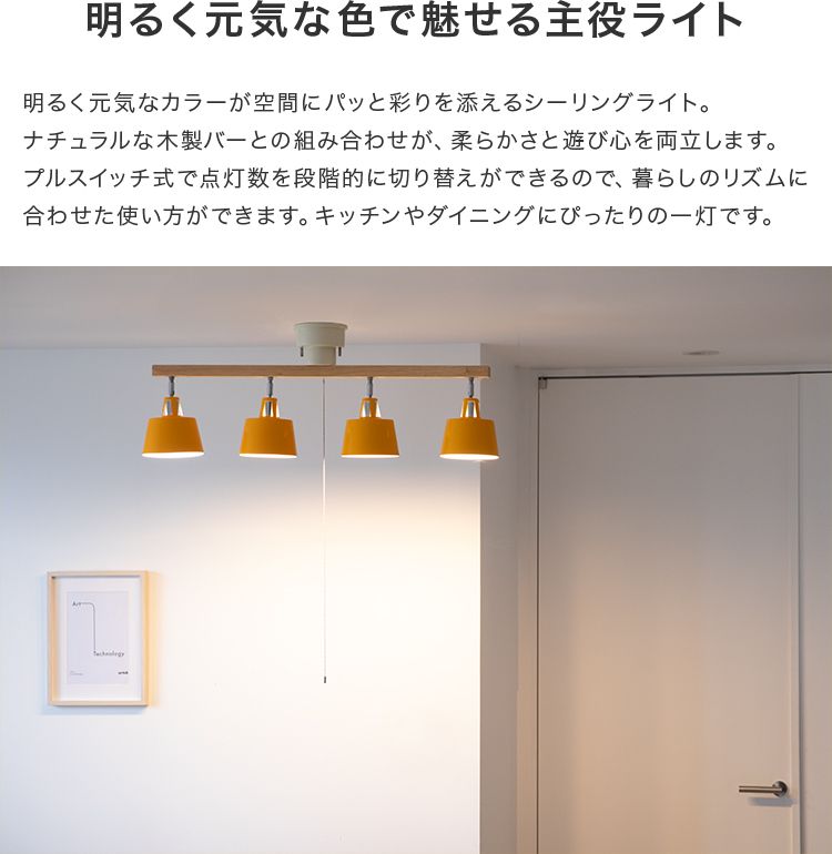 シーリングライト 4灯 EXS-004 照明器具 6畳 8畳 おしゃれ 天井照明