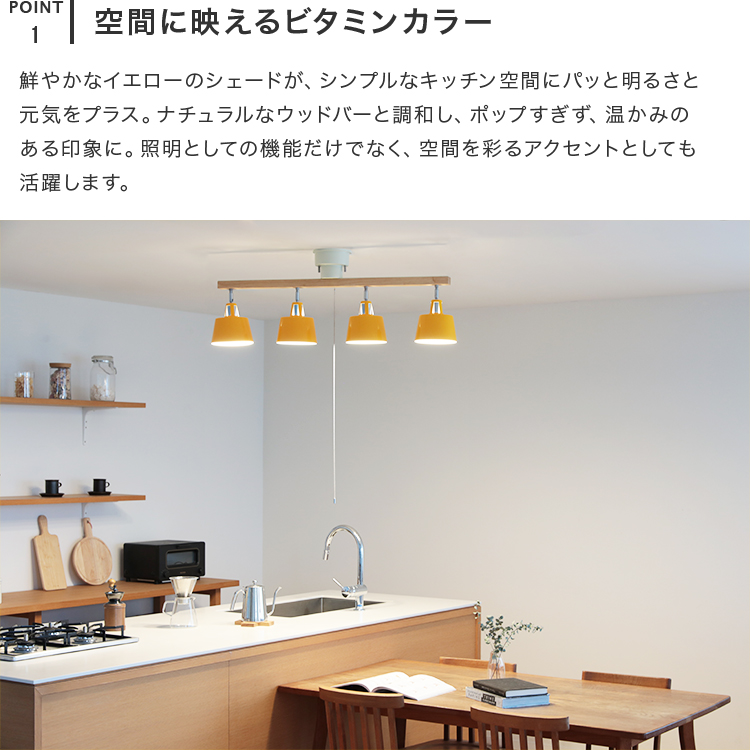 シーリングライト 4灯 EXS-004 照明器具 6畳 8畳 おしゃれ 天井照明
