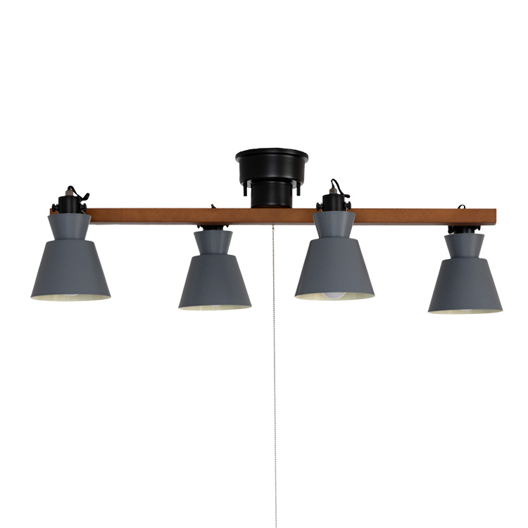 シーリングライト 4灯 EXS-006 照明器具 6畳 8畳 おしゃれ 天井照明