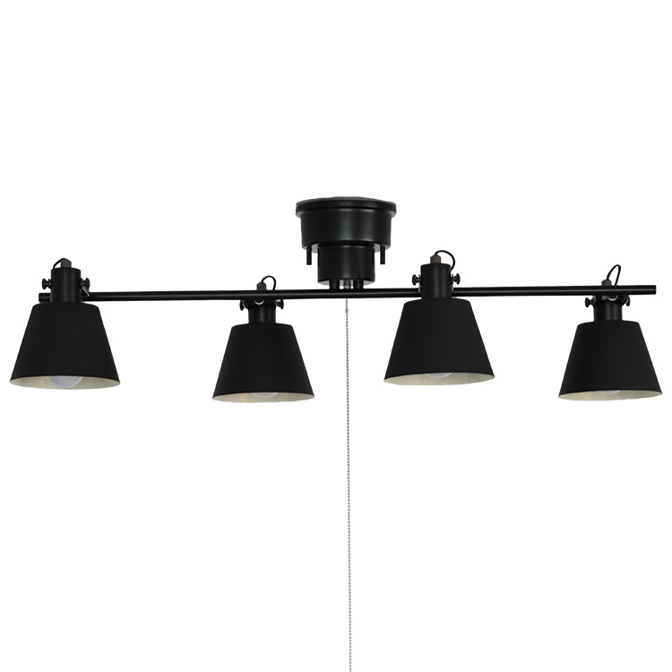 シーリングライト 4灯 EXS-007 照明器具 6畳 8畳 おしゃれ 天井照明