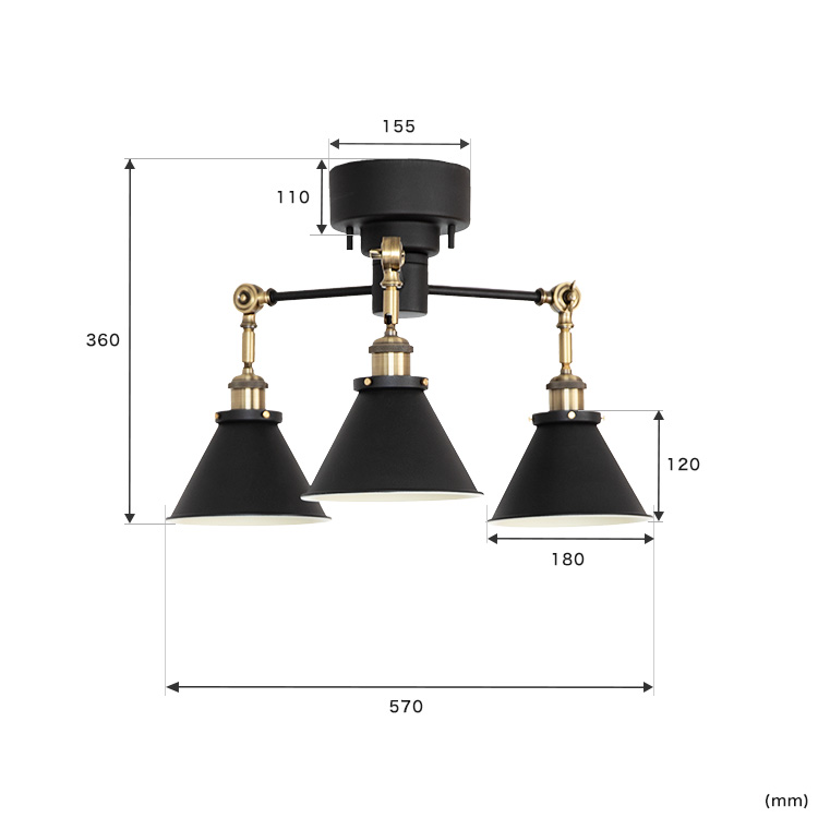 シーリングライト 3灯 EXS-015 照明器具 6畳 おしゃれ 照明 led 対応