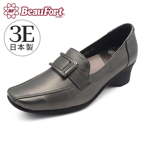 未使用品 BeauFort ビューフォート コンフォート スエード スリッポン bf-11799-dbz.jpg?size=n