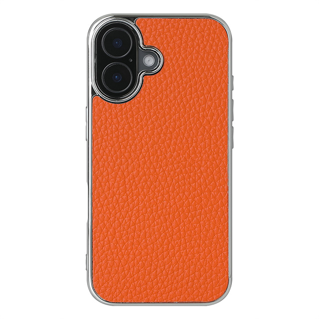 iPhone 17 ケース Air Pro Max 17e MagSafe対応 シュリンクレザー 本革