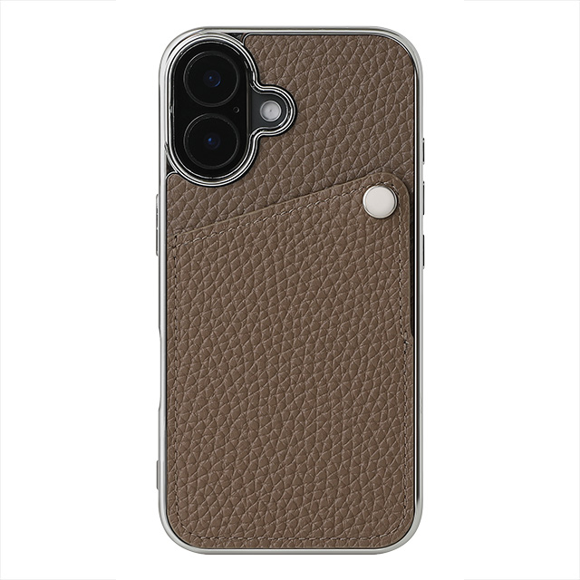 iPhone 17 ケース Air Pro Max 17e シュリンクレザー 本革 16e 16 15