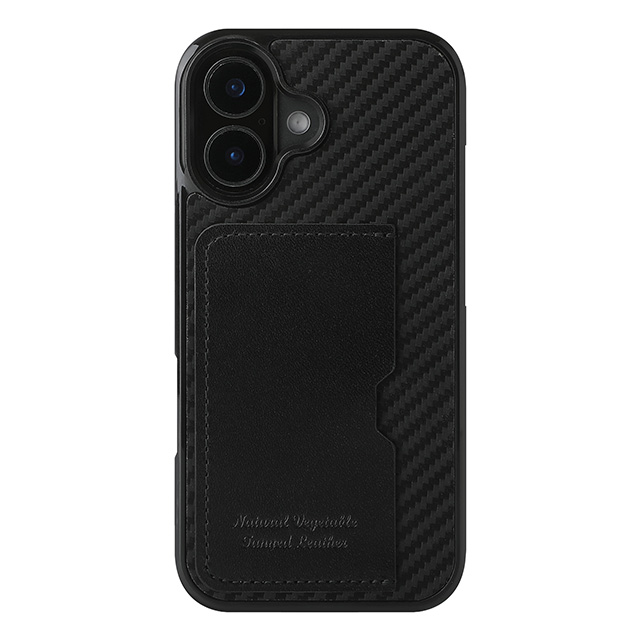 iPhone 17 ケース Air Pro Max 17e カーボンレザー カードポケット