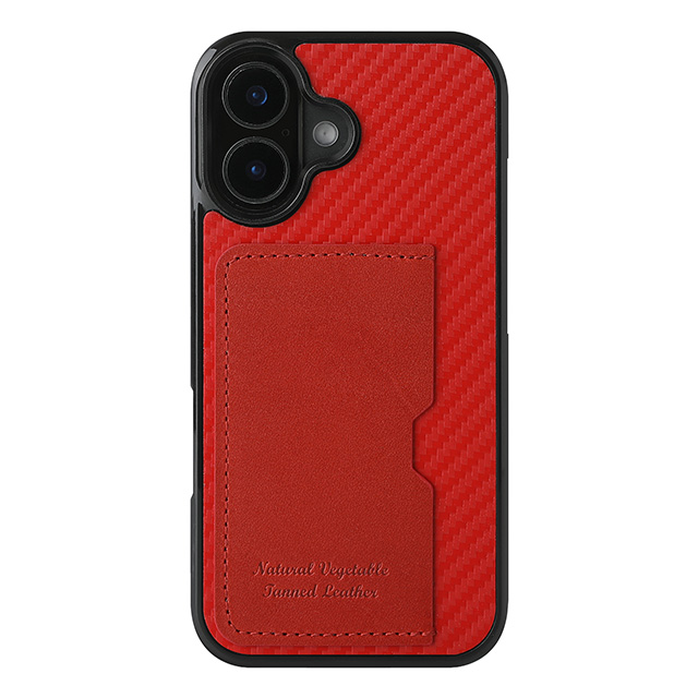 iPhone 17 ケース Air Pro Max 17e カーボンレザー カードポケット