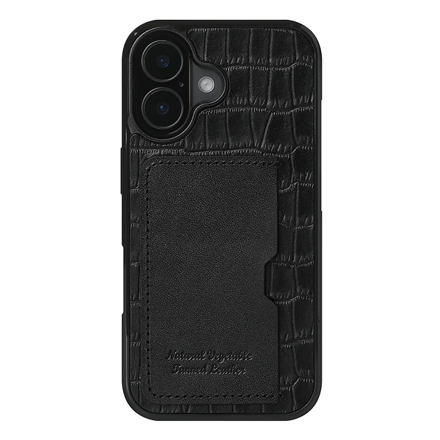 iPhone 17 ケース Air Pro Max 栃木レザー 本革 クロコダイル クロコ型