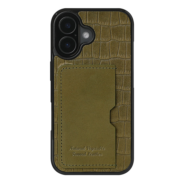 iPhone 17 ケース Air Pro Max 17e 栃木レザー 本革 クロコダイル