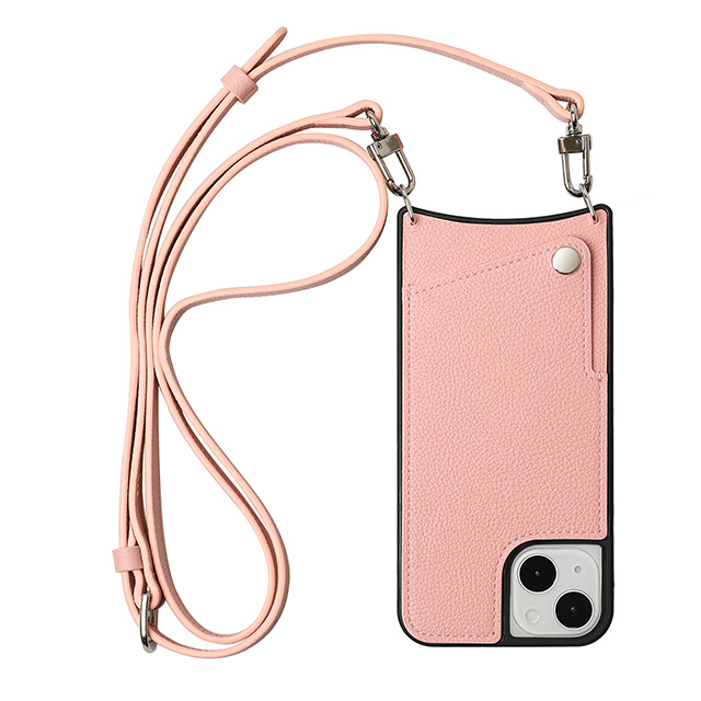 スマホショルダー iPhoneケース iPhone 16 ケース ショルダーケース スマホケース 16e 16Plus 16Pro iPhone15 14 13 12 SE 本革 カード入れ | iPhone | 02