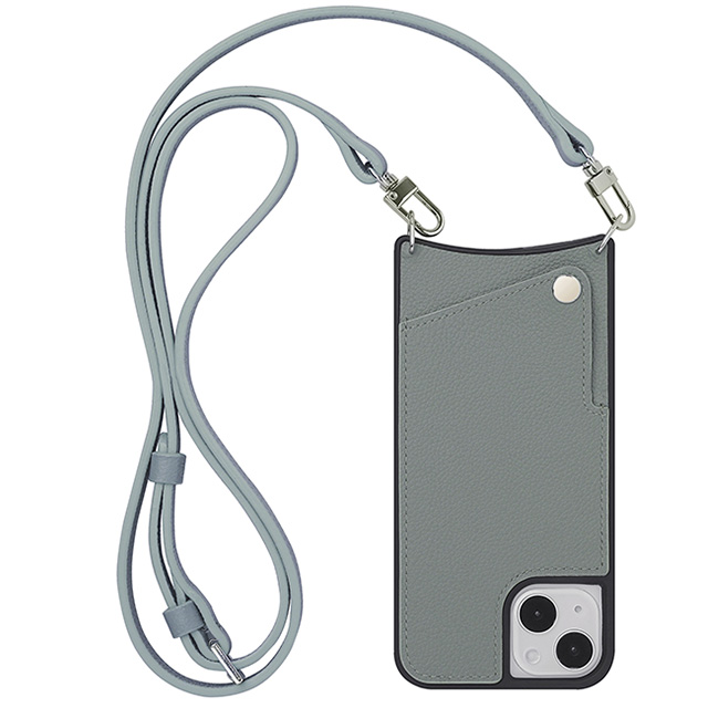 スマホショルダー iPhoneケース iPhone 16 ケース ショルダーケース スマホケース 16e 16Plus 16Pro iPhone15 14 13 12 SE 本革 カード入れ | iPhone | 04
