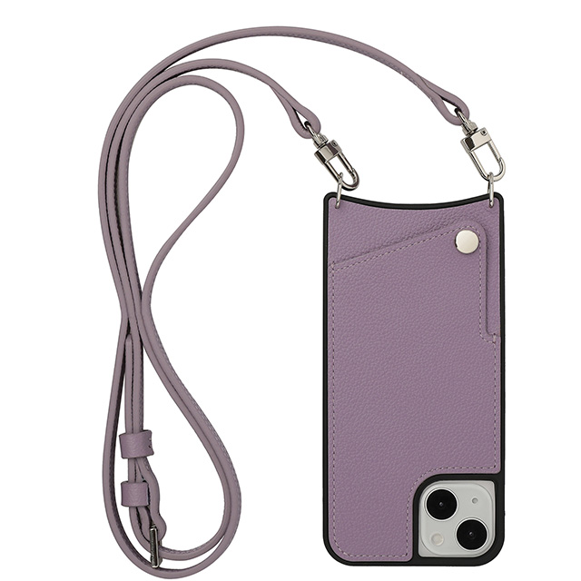 スマホショルダー iPhoneケース iPhone 16 ケース ショルダーケース スマホケース 16e 16Plus 16Pro iPhone15 14 13 12 SE 本革 カード入れ | iPhone | 05