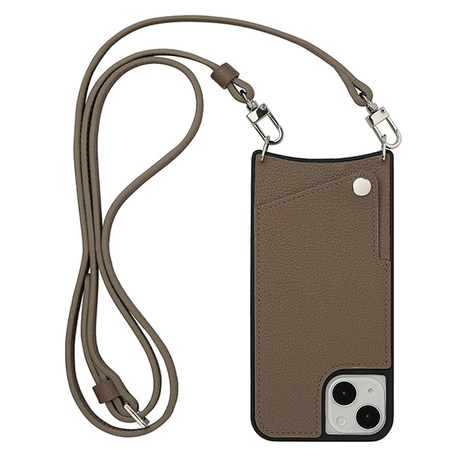 スマホショルダー iPhoneケース iPhone 16 ケース ショルダーケース スマホケース 16e 16Plus 16Pro iPhone15 14 13 12 SE 本革 カード入れ | iPhone | 06