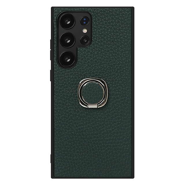 Galaxy ケース シュリンクレザー ギャラクシー S25 S24 S23 Ultra S22 A55 A54 A53 FE 本革 ケース スマホケース スマホリング ニュアンスカラー ストラップ付き | Galaxy | 07
