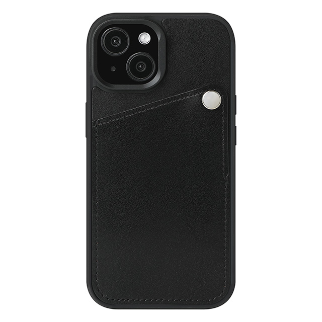 栃木レザー　ブラック　iPhoneケース　スマホケース　本革 iPhone 栃木レザー 17 ケース Pro Max 17e 16 16Plus 16Pro iPhone15