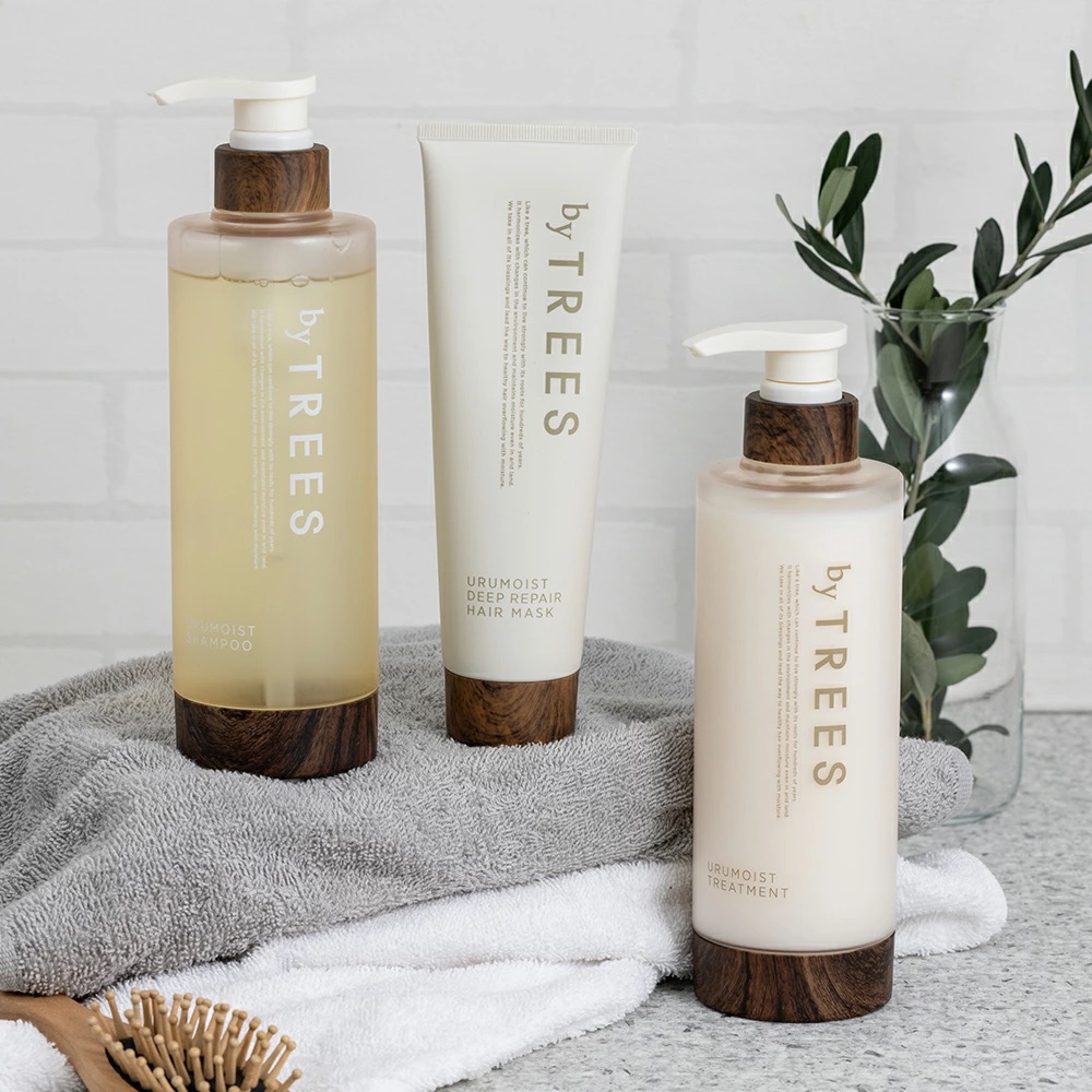 ご確認用　シャンプー、トリートメントセット byTREES バイツリーズ さらグロッシーヘアケア3点セット