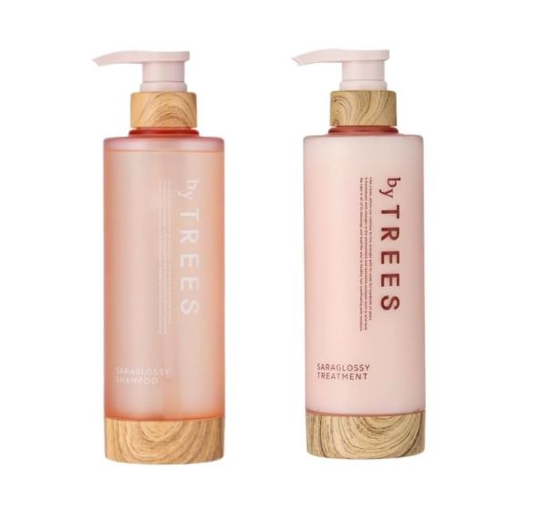 byTREES シャンプー トリートメント セット 各450mL ヘアケア