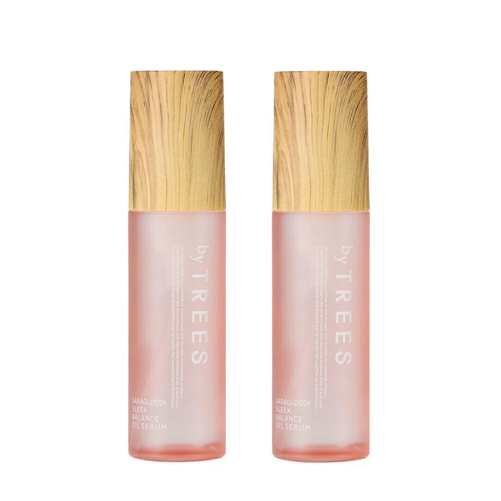 byTREES ヘアオイル 2個セット バイツリーズ さらグロッシー