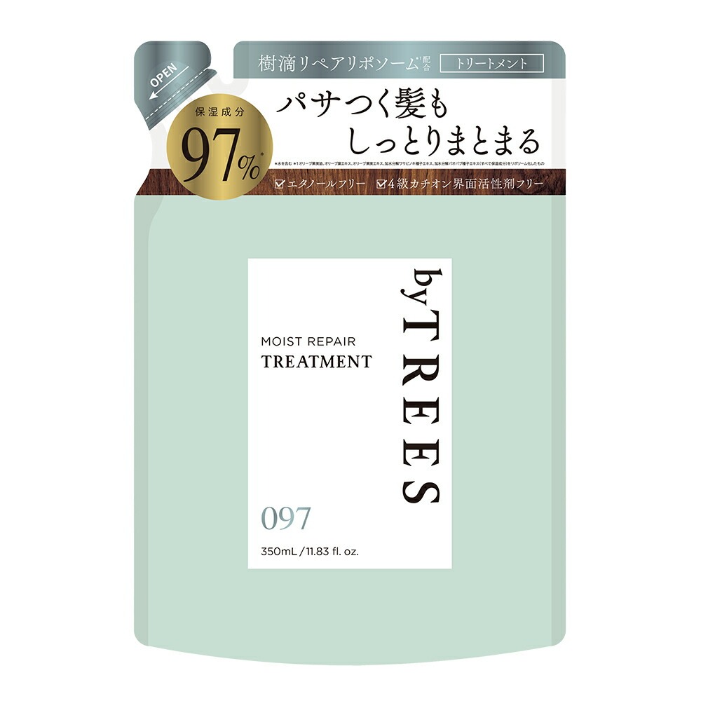byTREES シャンプー 詰め替え トリートメント バイツリーズ モイスト