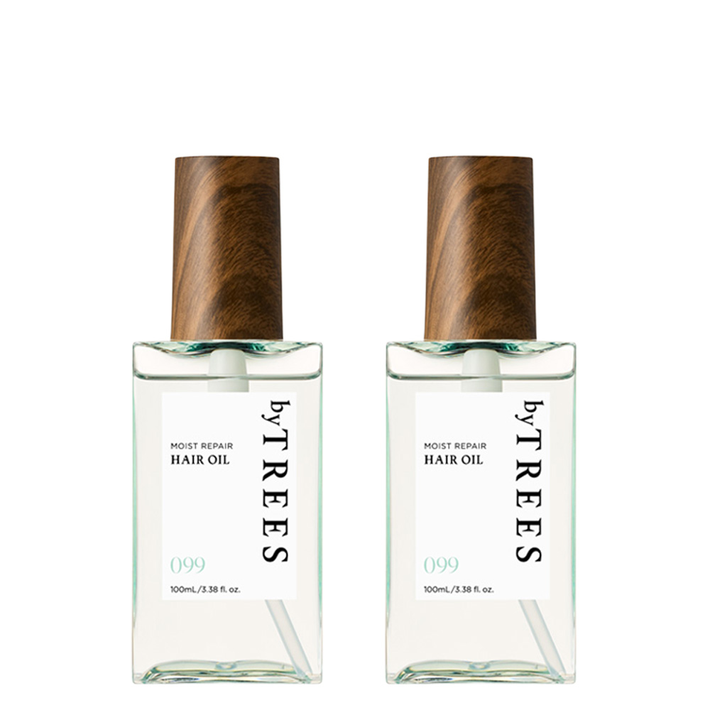 byTREES ヘアオイル 100mL ×2個セット ヘアミルク バイツリーズ