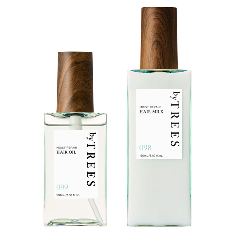 byTREES ヘアオイル 100mL ×2個セット ヘアミルク バイツリーズ