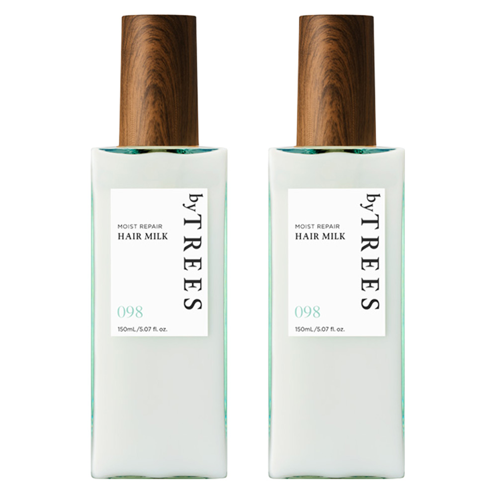 byTREES ヘアオイル 100mL ×2個セット ヘアミルク バイツリーズ
