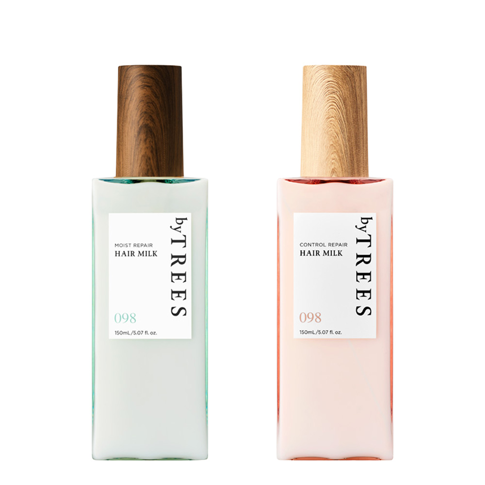 byTREES ヘアオイル 100mL ×2個セット ヘアミルク バイツリーズ