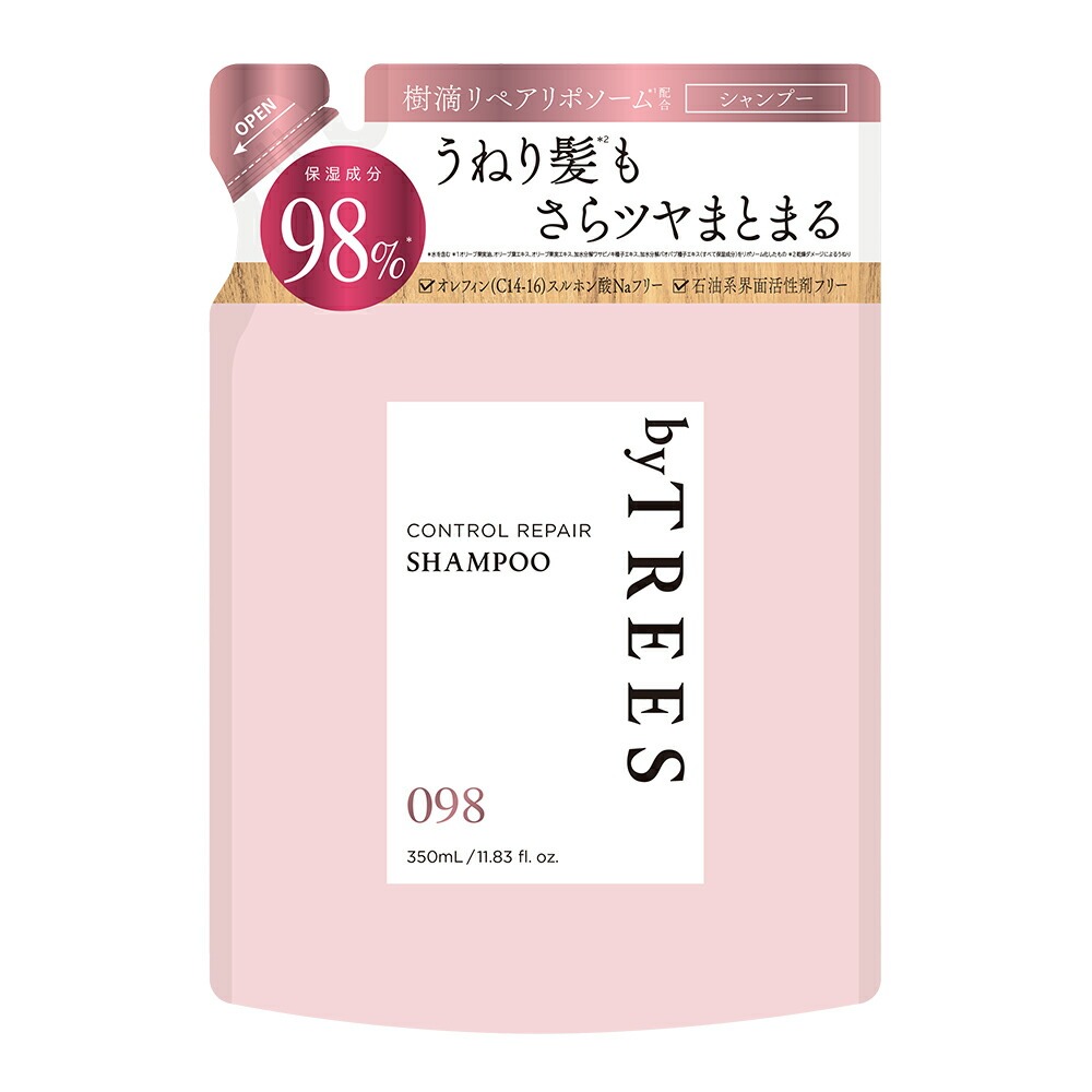 byTREES シャンプー 詰め替え トリートメント バイツリーズ モイスト