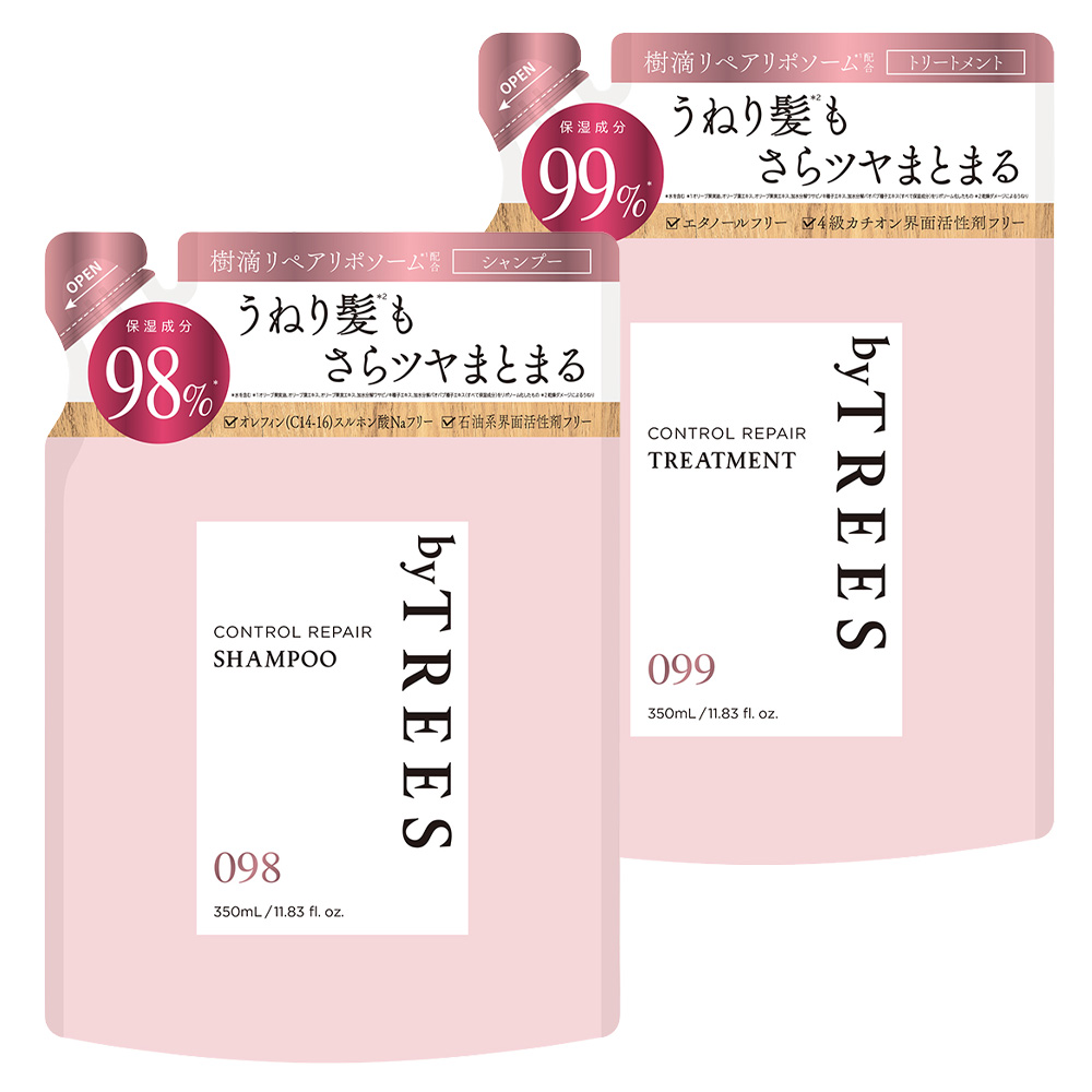 byTREES 詰め替え バイツリーズ 詰替 350mL + シャンプー