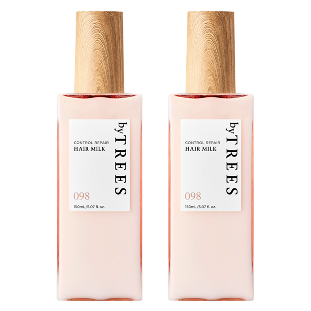byTREES ヘアオイル 100mL ×2個セット ヘアミルク バイツリーズ