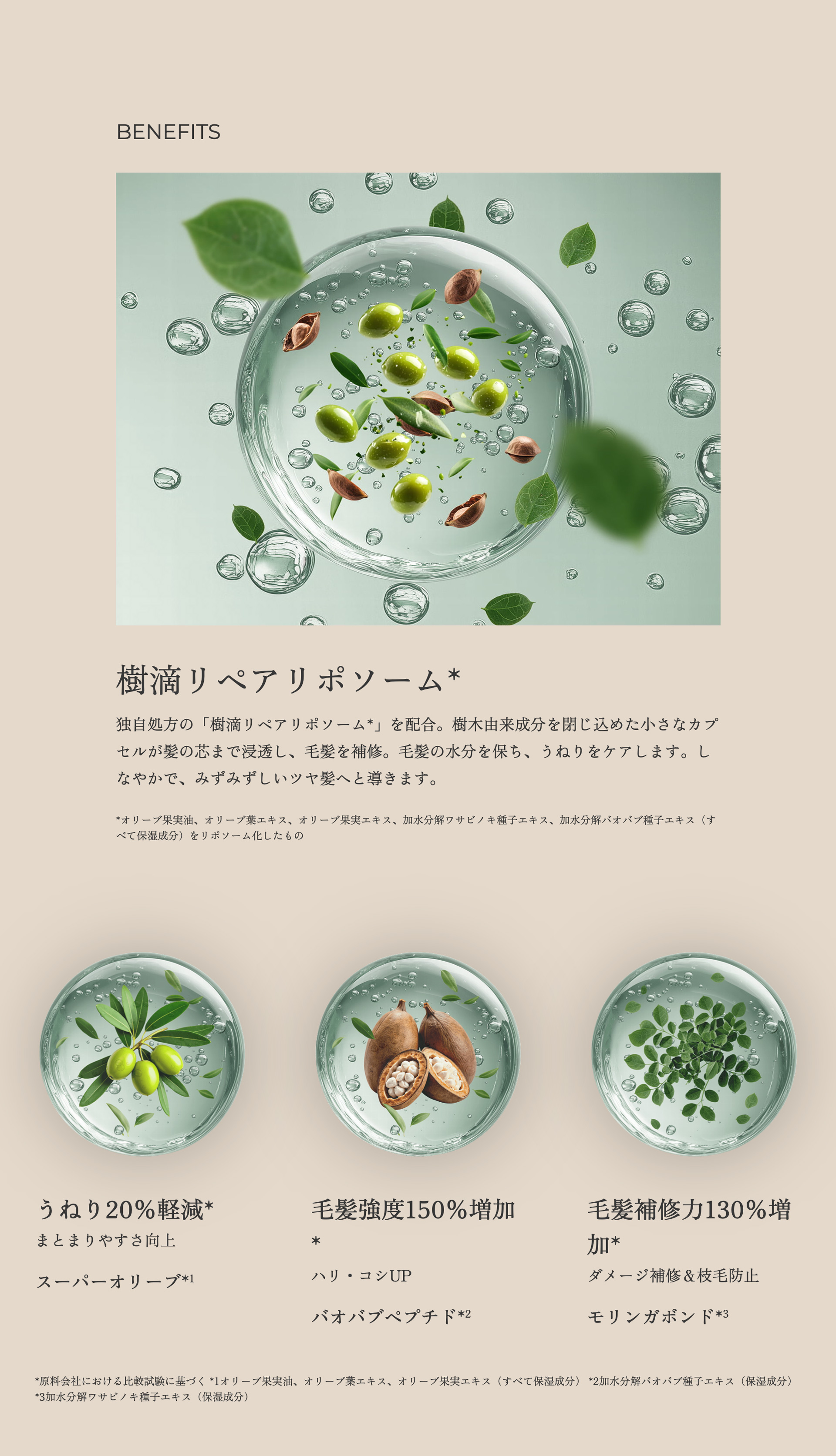 byTREES シャンプー トリートメント セット 各400mL ヘアケア