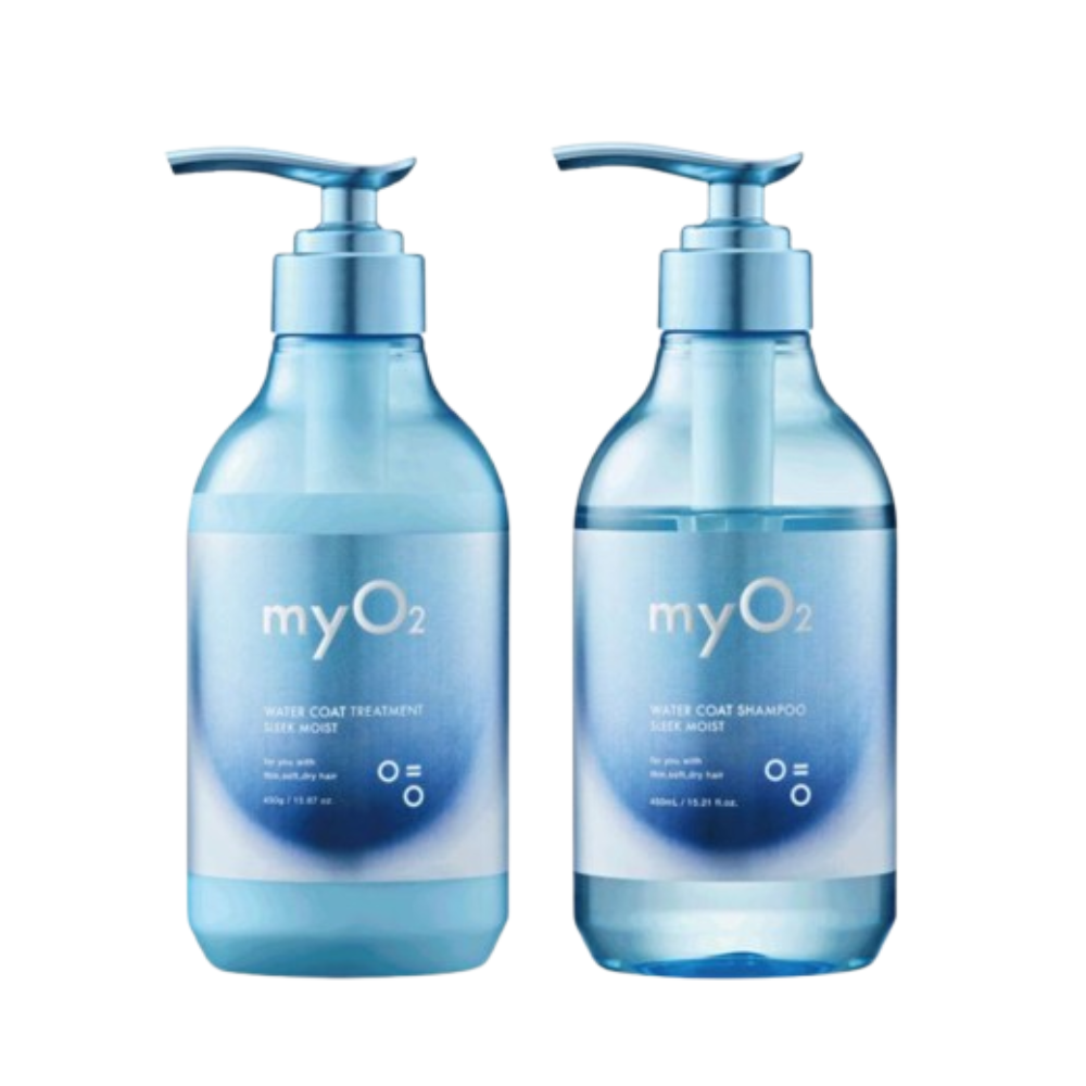 myO2 シャンプートリートメントセット ディープモイスト/スリークモイスト ウォーターコート シャンプー トリートメント セット マイオーツー 細髪 太髪 | myO2 | 01