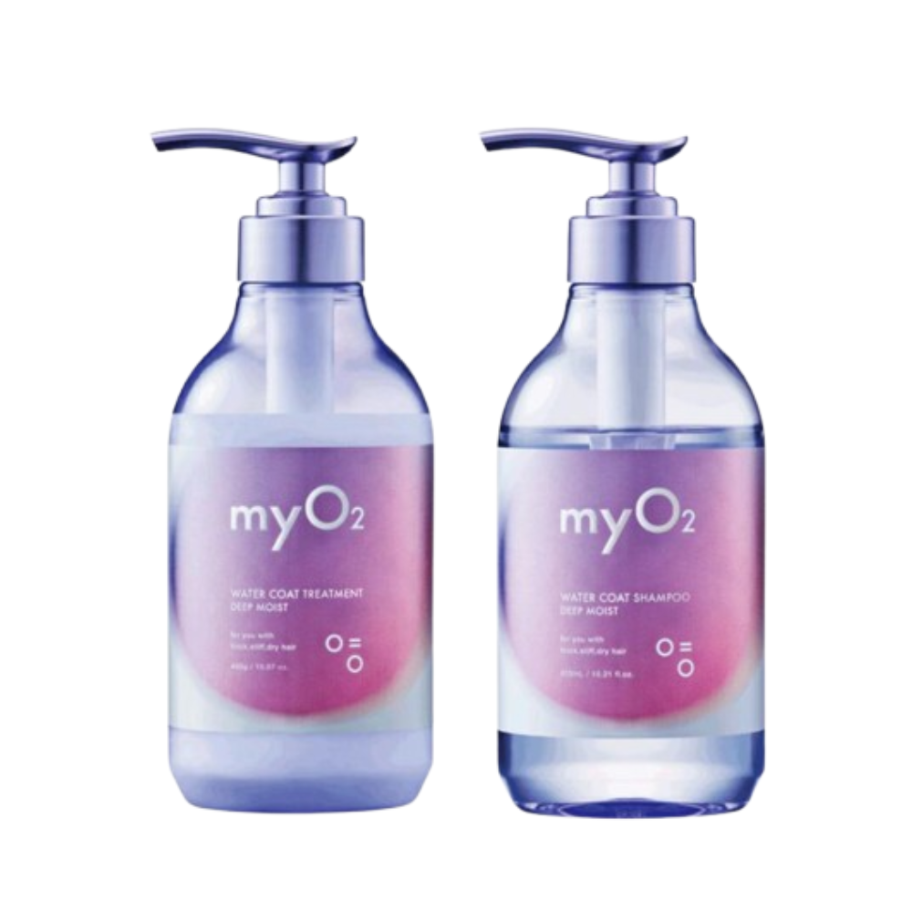 myO2 シャンプートリートメントセット ディープモイスト/スリークモイスト ウォーターコート シャンプー トリートメント セット マイオーツー 細髪 太髪 | myO2 | 02