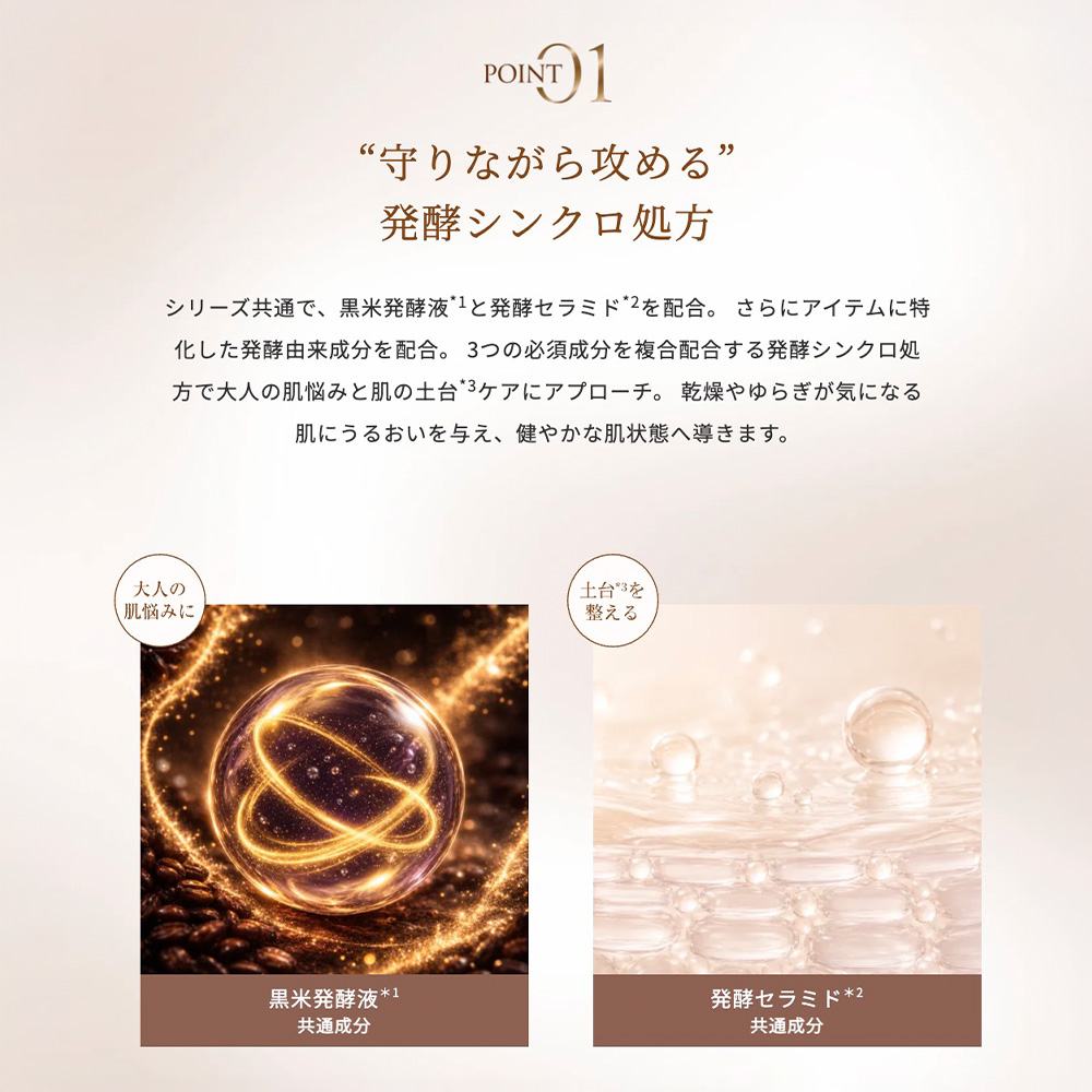 NICE＆QUICK（ナイスアンドクイック） ナイス&クイックプラス 発酵浸透