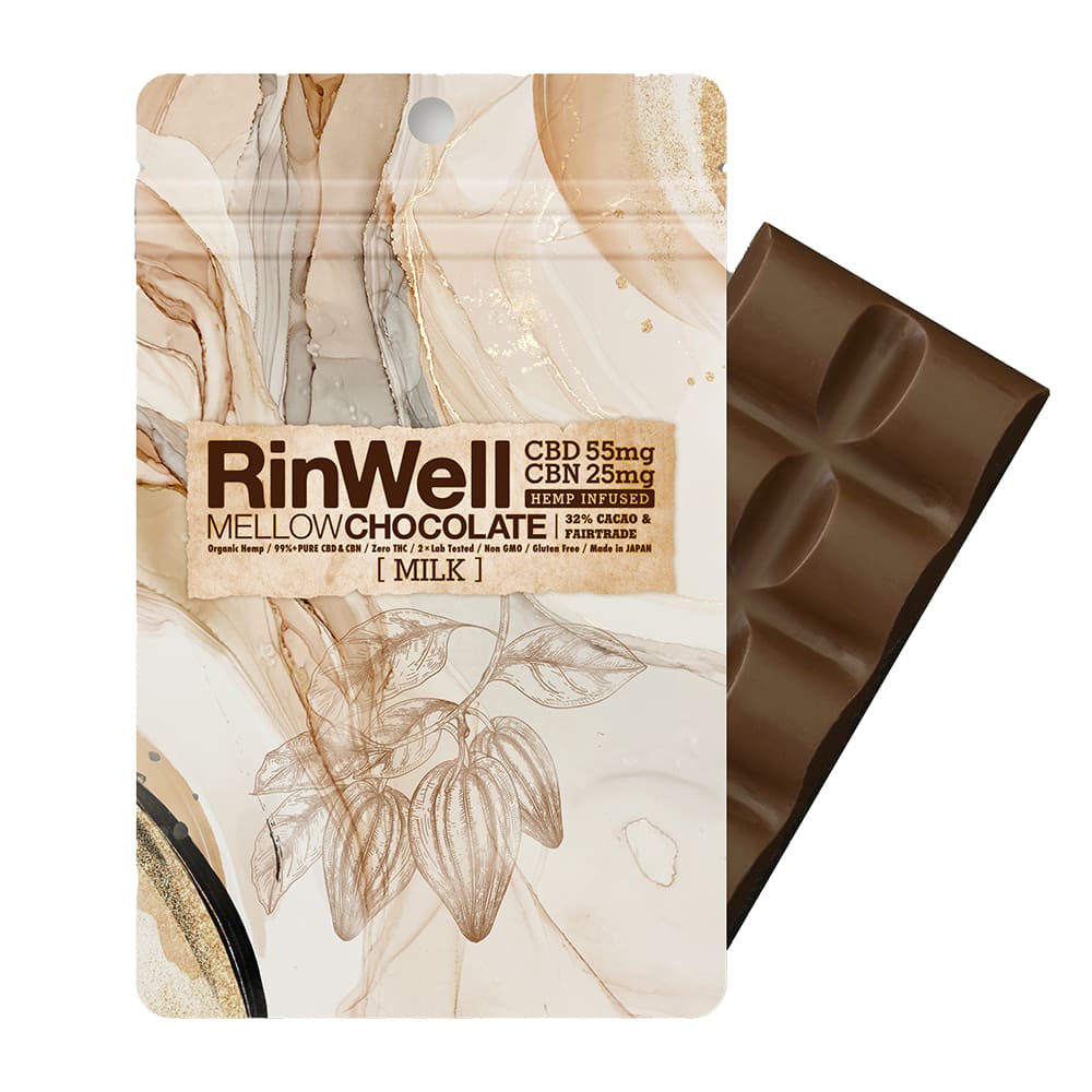 【選択】RinWell リンウエル CBD+CBN Mellow チョコレート｜beautiful-top｜07