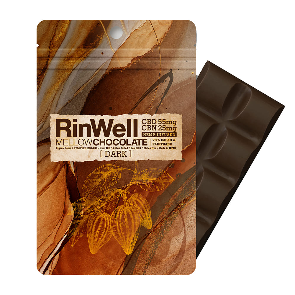 【選択】RinWell リンウエル CBD+CBN Mellow チョコレート｜beautiful-top｜06