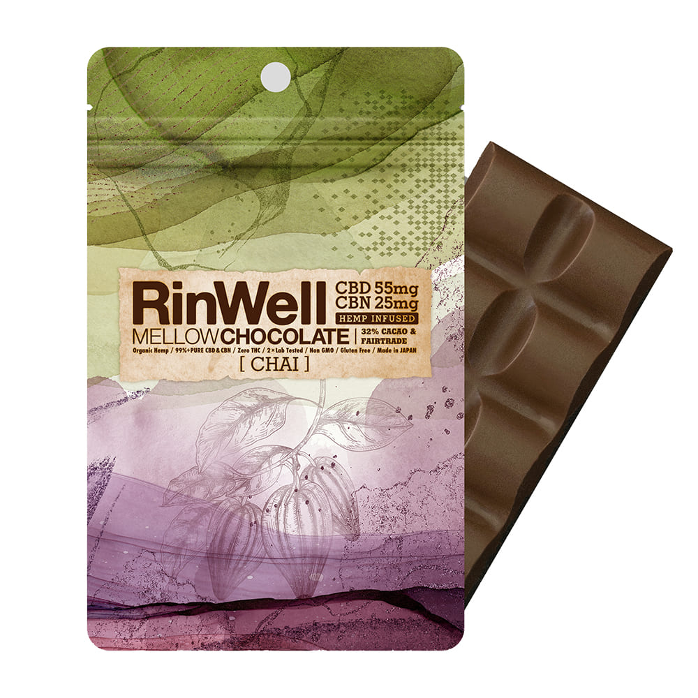 【選択】RinWell リンウエル CBD+CBN Mellow チョコレート｜beautiful-top｜04