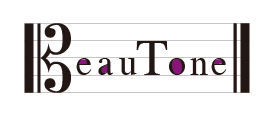 ピアノ・音楽教材ショップBeauTone ロゴ