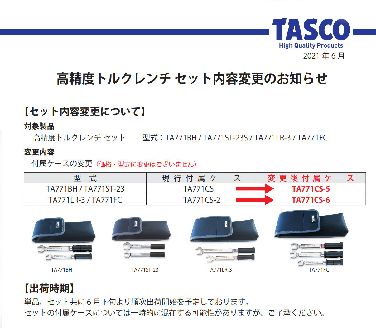 イチネンTASCO TA771BH 高精度トルクレンチセット エアコン - 自転車