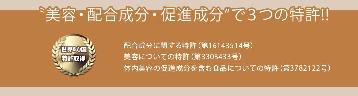 特許取得GTコラーゲン