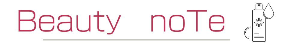 ビューティーノート ヘッダー画像