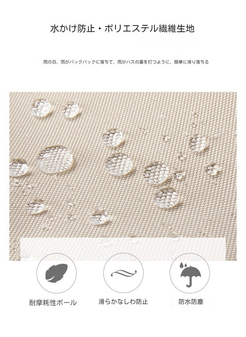 リュック レディース 大容量 パソコン リュッ...の詳細画像4